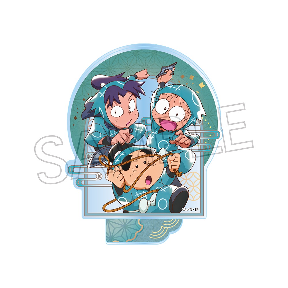 忍たま乱太郎　ヴィンテージシリーズ　アクリルスタンドVol.4