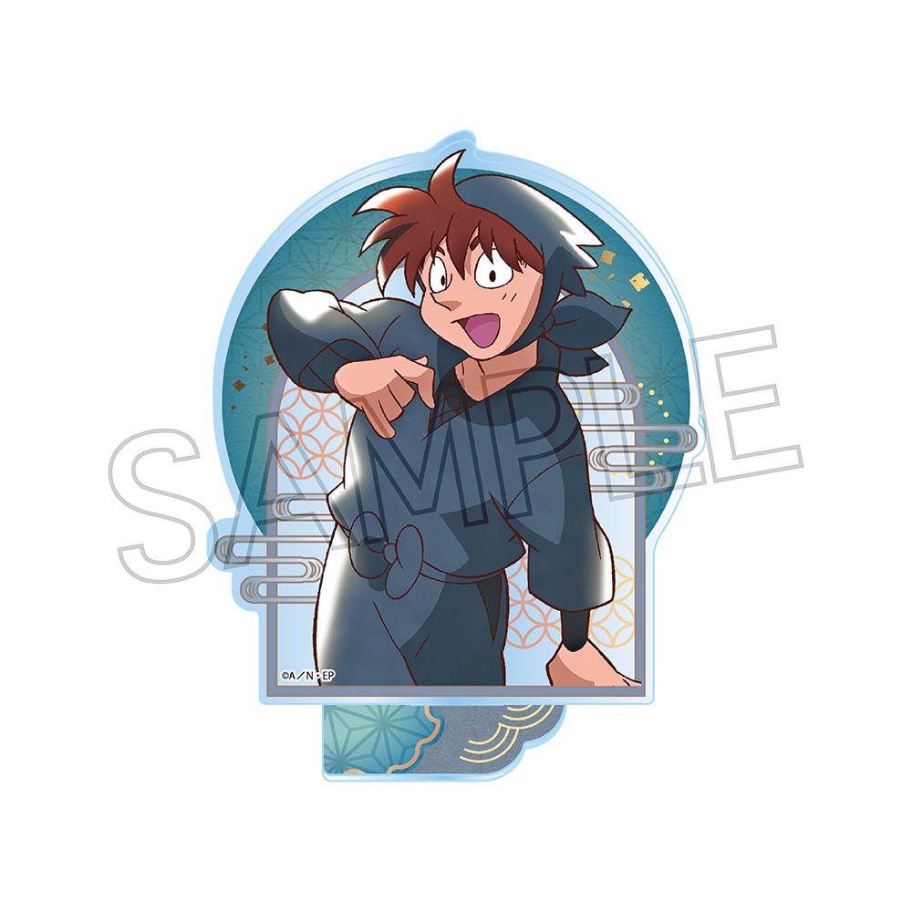 忍たま乱太郎　ヴィンテージシリーズ　アクリルスタンドVol.4