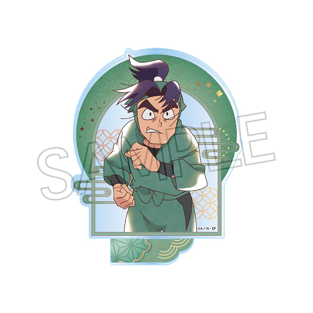 忍たま乱太郎　ヴィンテージシリーズ　アクリルスタンドVol.4