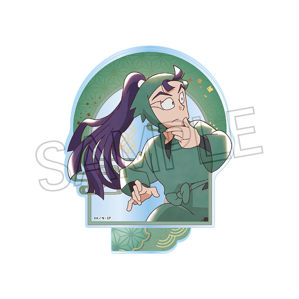 忍たま乱太郎　ヴィンテージシリーズ　アクリルスタンドVol.4