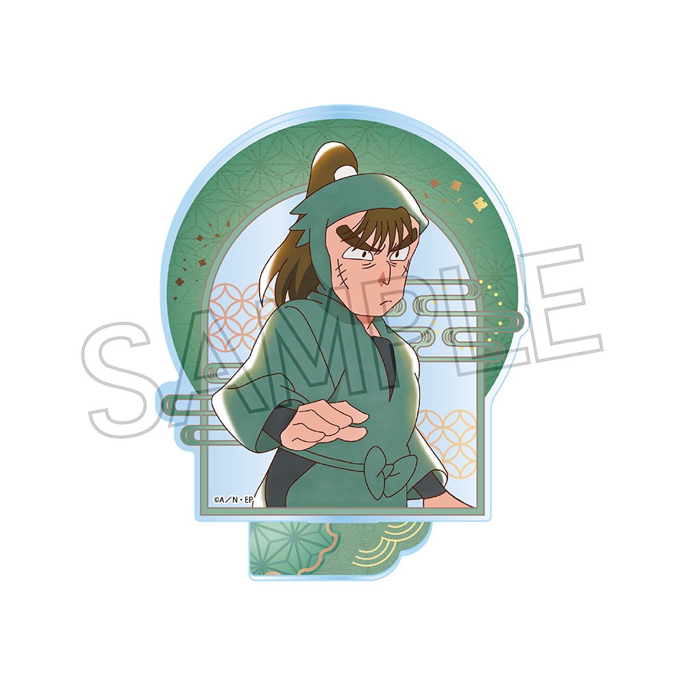 忍たま乱太郎　ヴィンテージシリーズ　アクリルスタンドVol.4