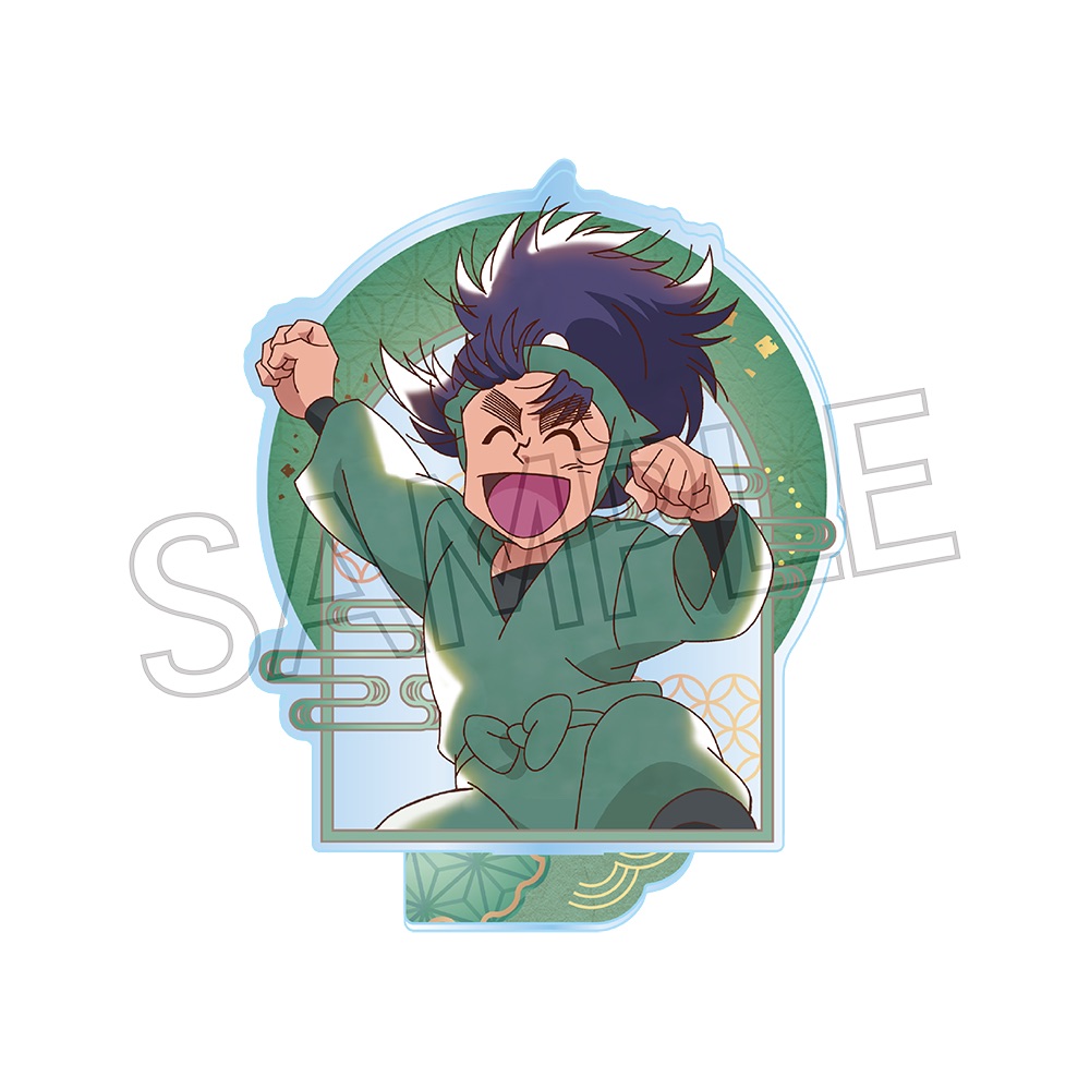 忍たま乱太郎　ヴィンテージシリーズ　アクリルスタンドVol.4