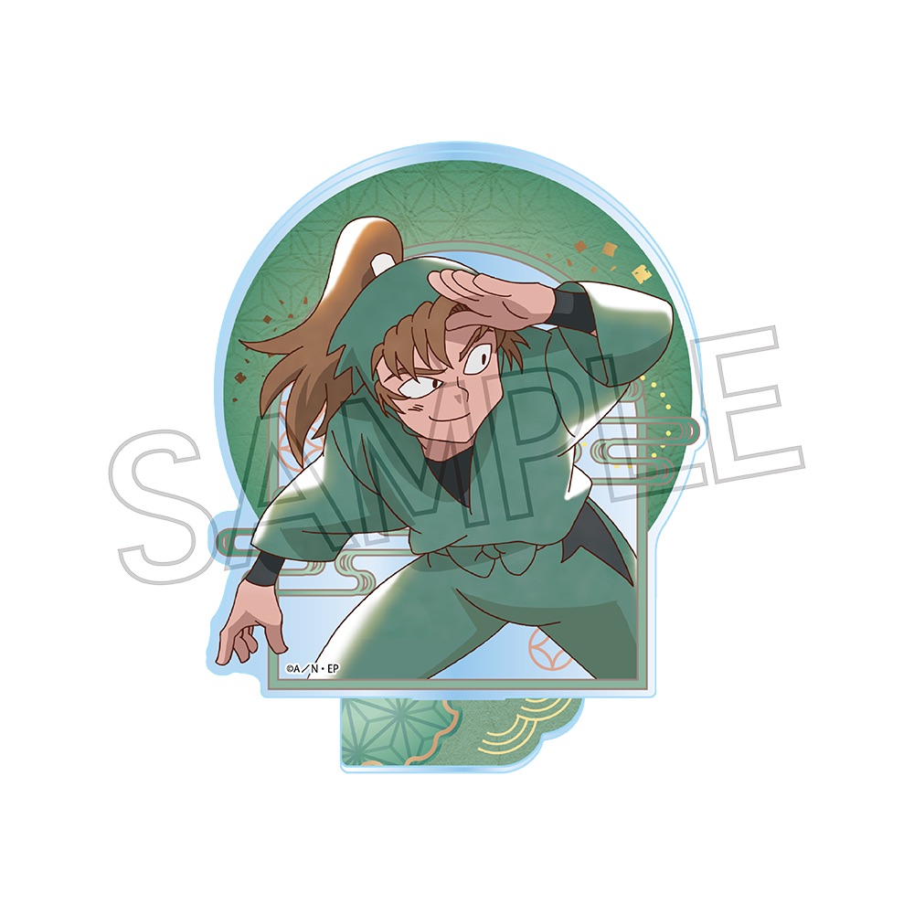 忍たま乱太郎　ヴィンテージシリーズ　アクリルスタンドVol.4