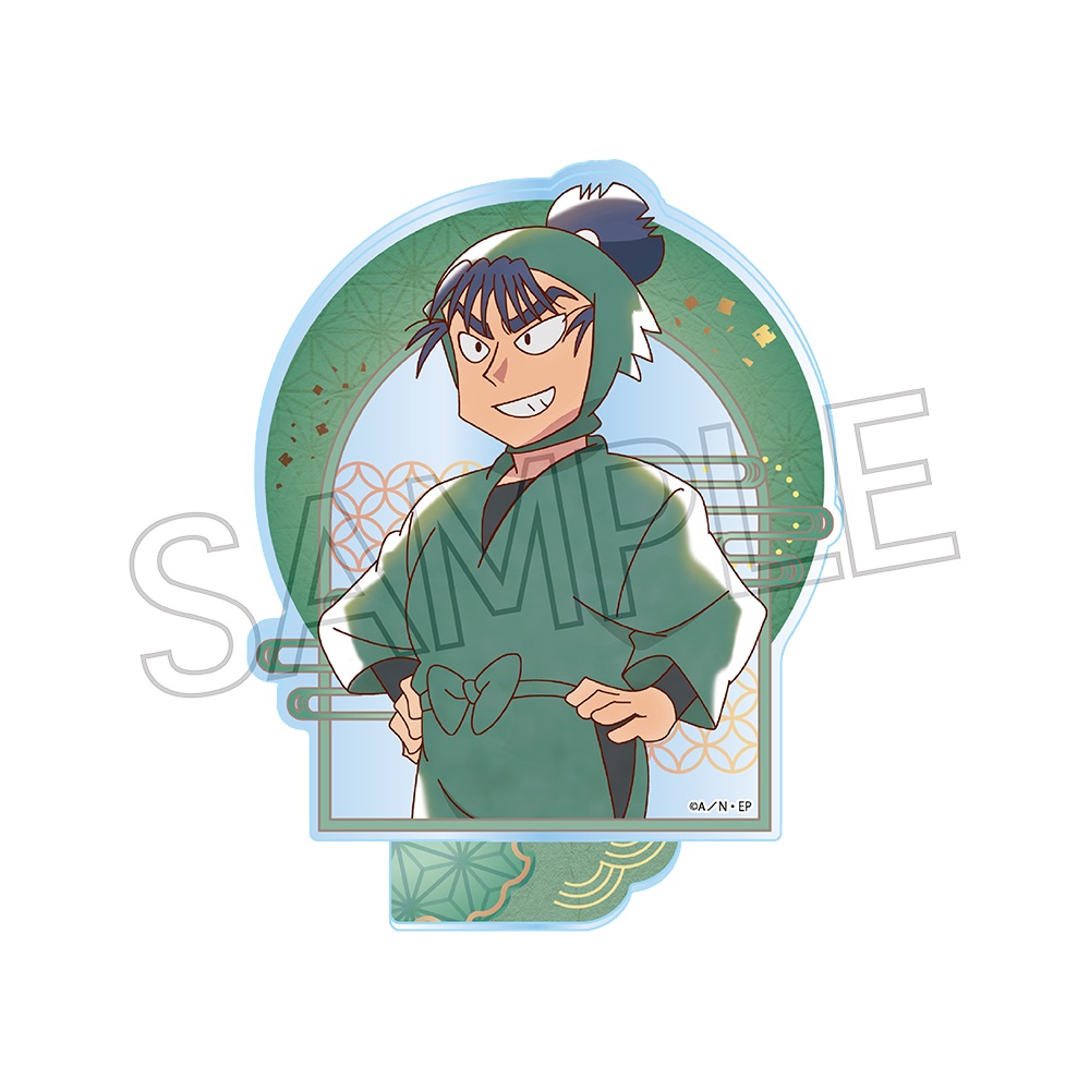 忍たま乱太郎　ヴィンテージシリーズ　アクリルスタンドVol.4