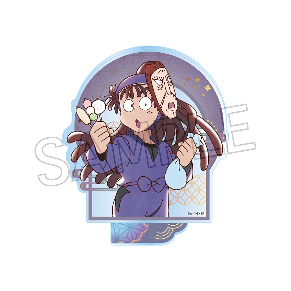 忍たま乱太郎　ヴィンテージシリーズ　アクリルスタンドVol.4