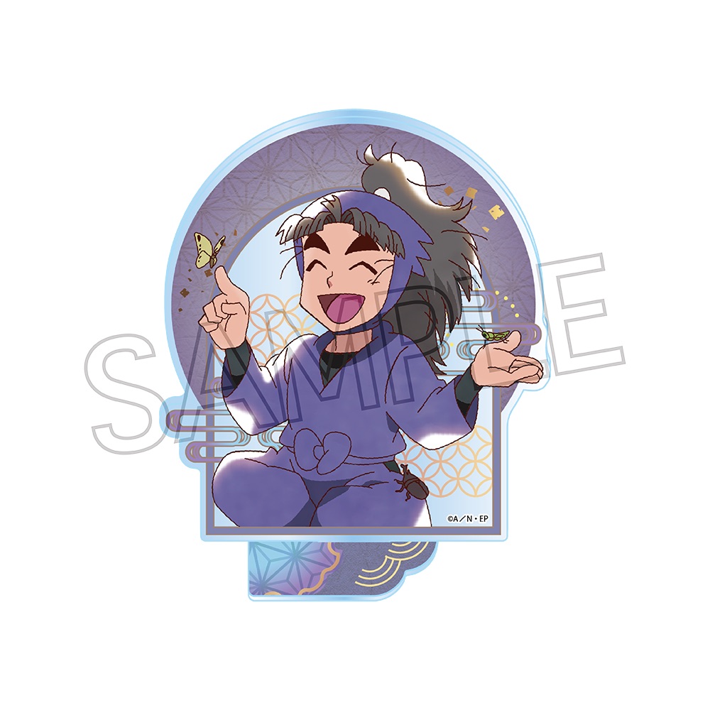 忍たま乱太郎　ヴィンテージシリーズ　アクリルスタンドVol.4