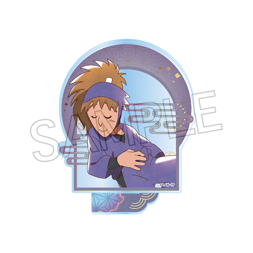 忍たま乱太郎　ヴィンテージシリーズ　アクリルスタンドVol.4