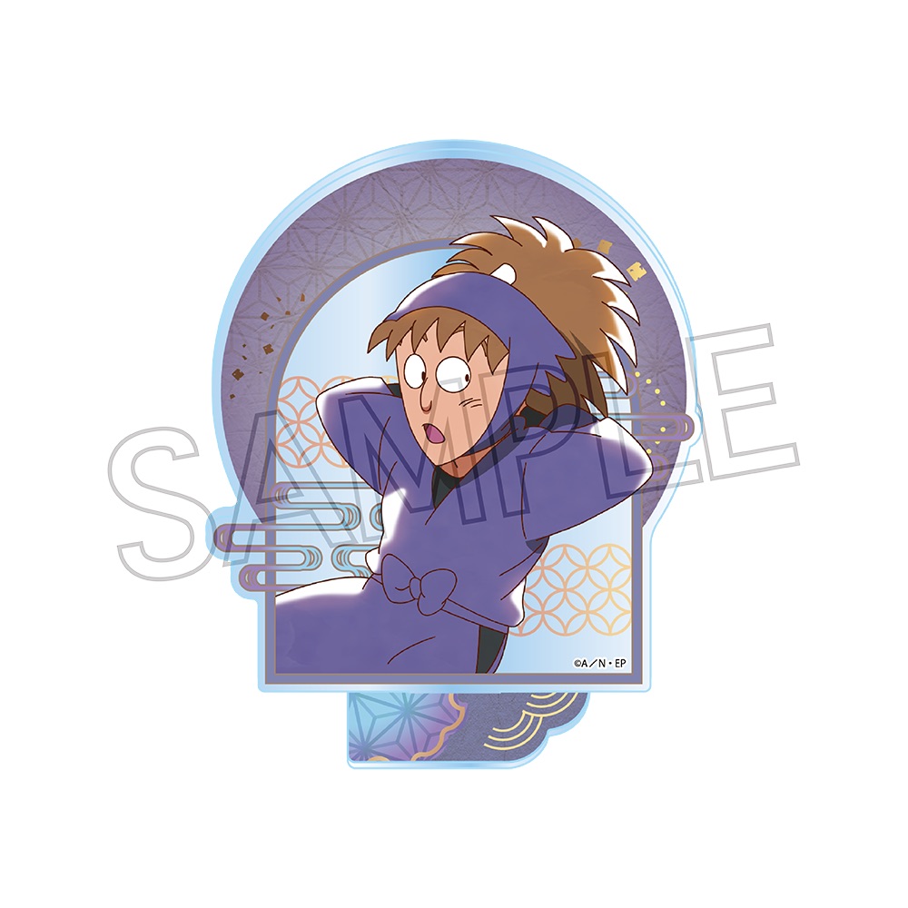 忍たま乱太郎　ヴィンテージシリーズ　アクリルスタンドVol.4