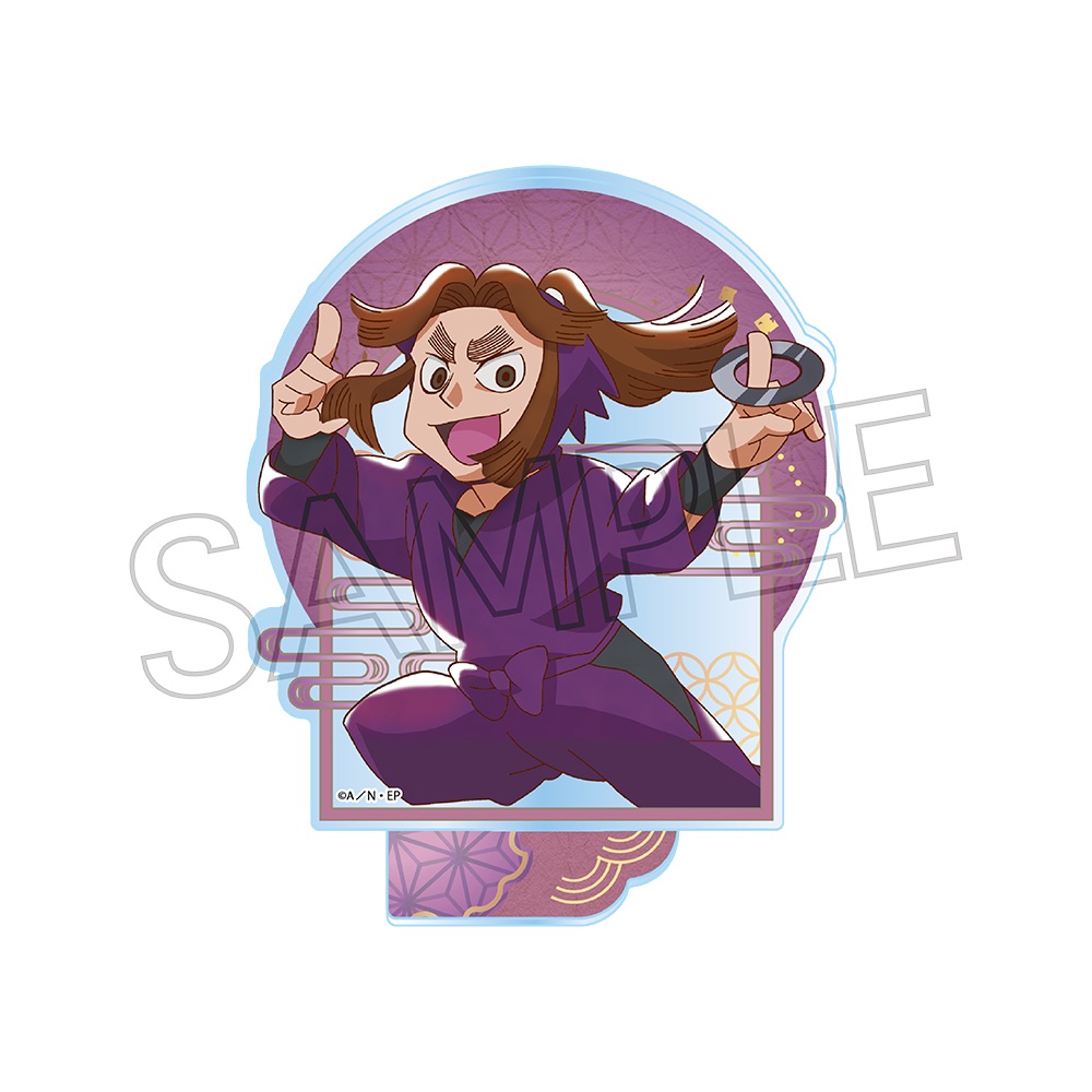 忍たま乱太郎　ヴィンテージシリーズ　アクリルスタンドVol.4