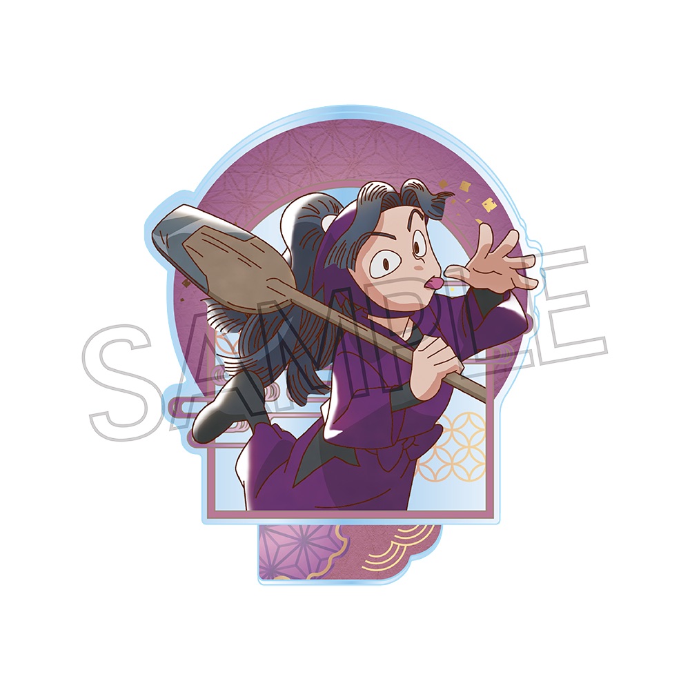 忍たま乱太郎　ヴィンテージシリーズ　アクリルスタンドVol.4