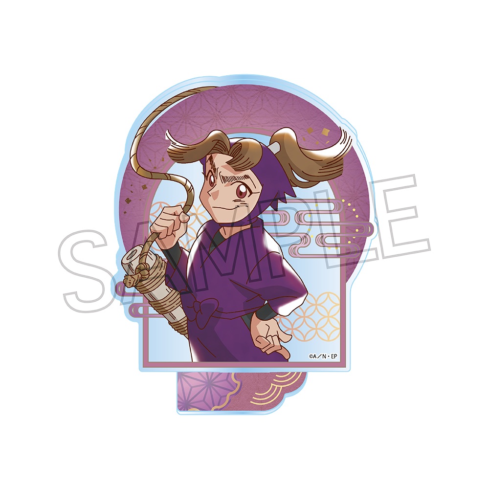 忍たま乱太郎　ヴィンテージシリーズ　アクリルスタンドVol.4