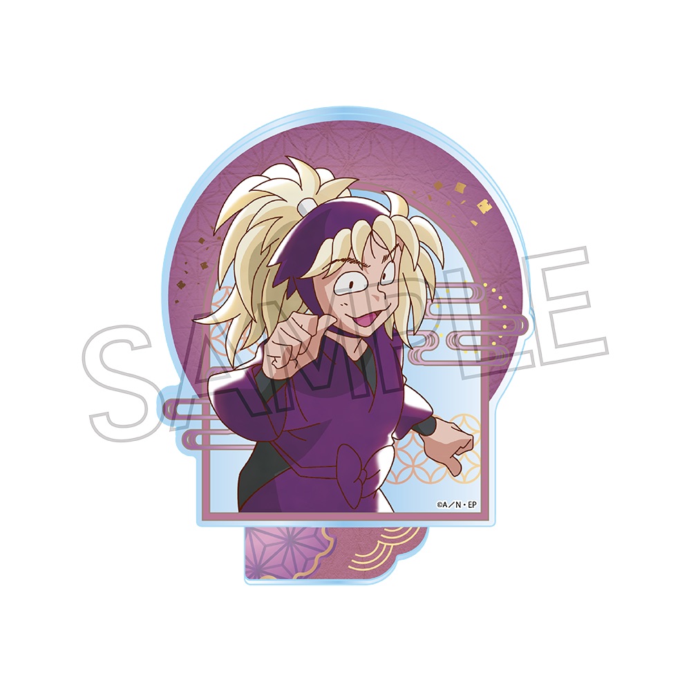 忍たま乱太郎　ヴィンテージシリーズ　アクリルスタンドVol.4