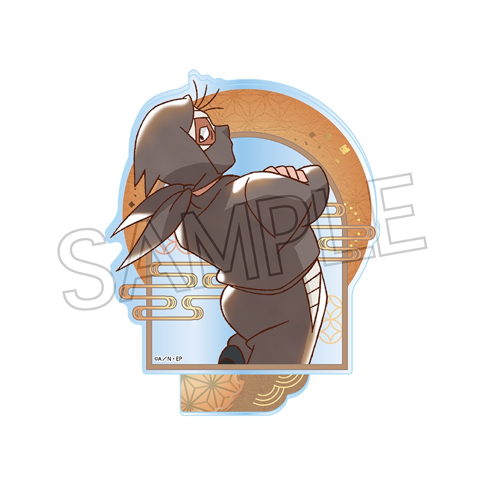 忍たま乱太郎　ヴィンテージシリーズ　アクリルスタンドVol.4