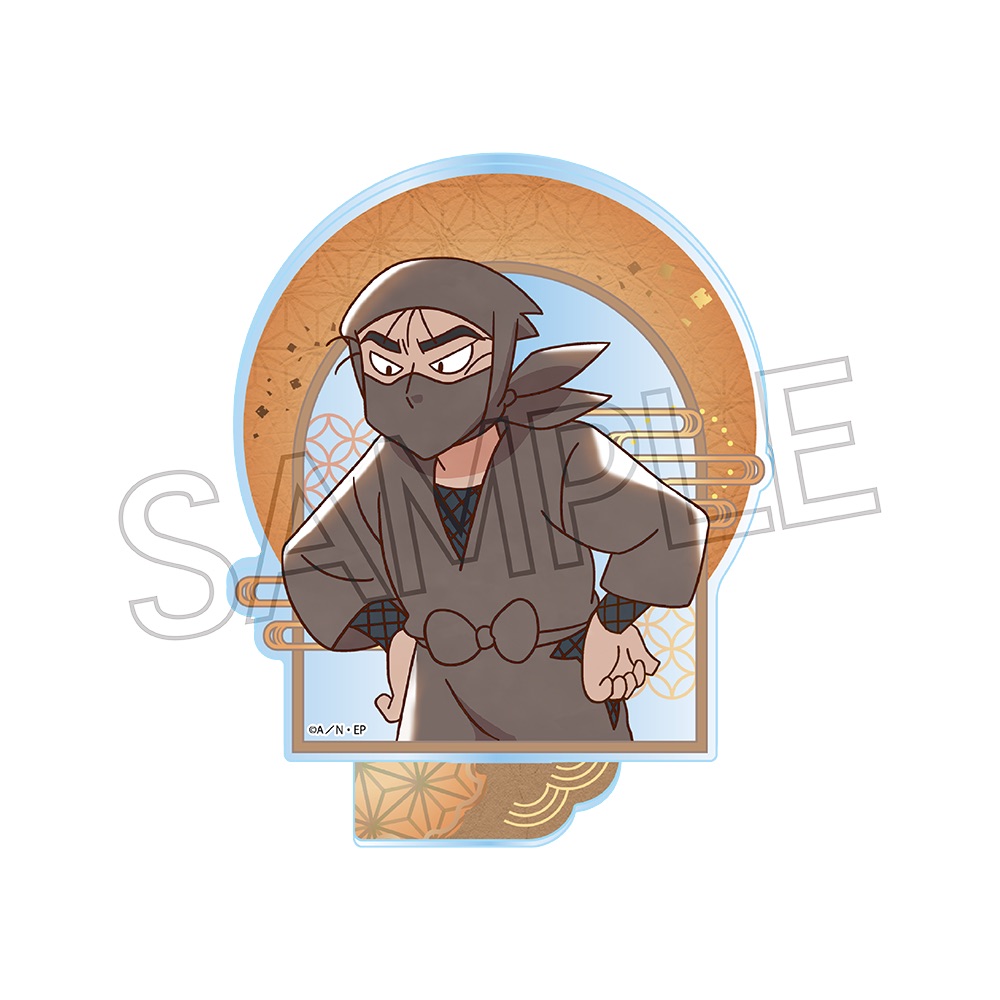 忍たま乱太郎　ヴィンテージシリーズ　アクリルスタンドVol.4