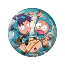 忍たま乱太郎　ヴィンテージシリーズ　缶バッジVol.4