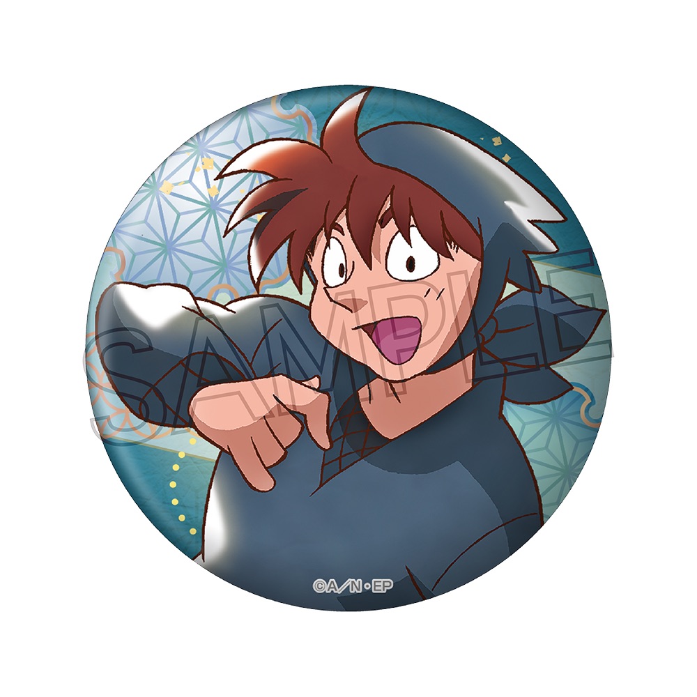 忍たま乱太郎　ヴィンテージシリーズ　缶バッジVol.4