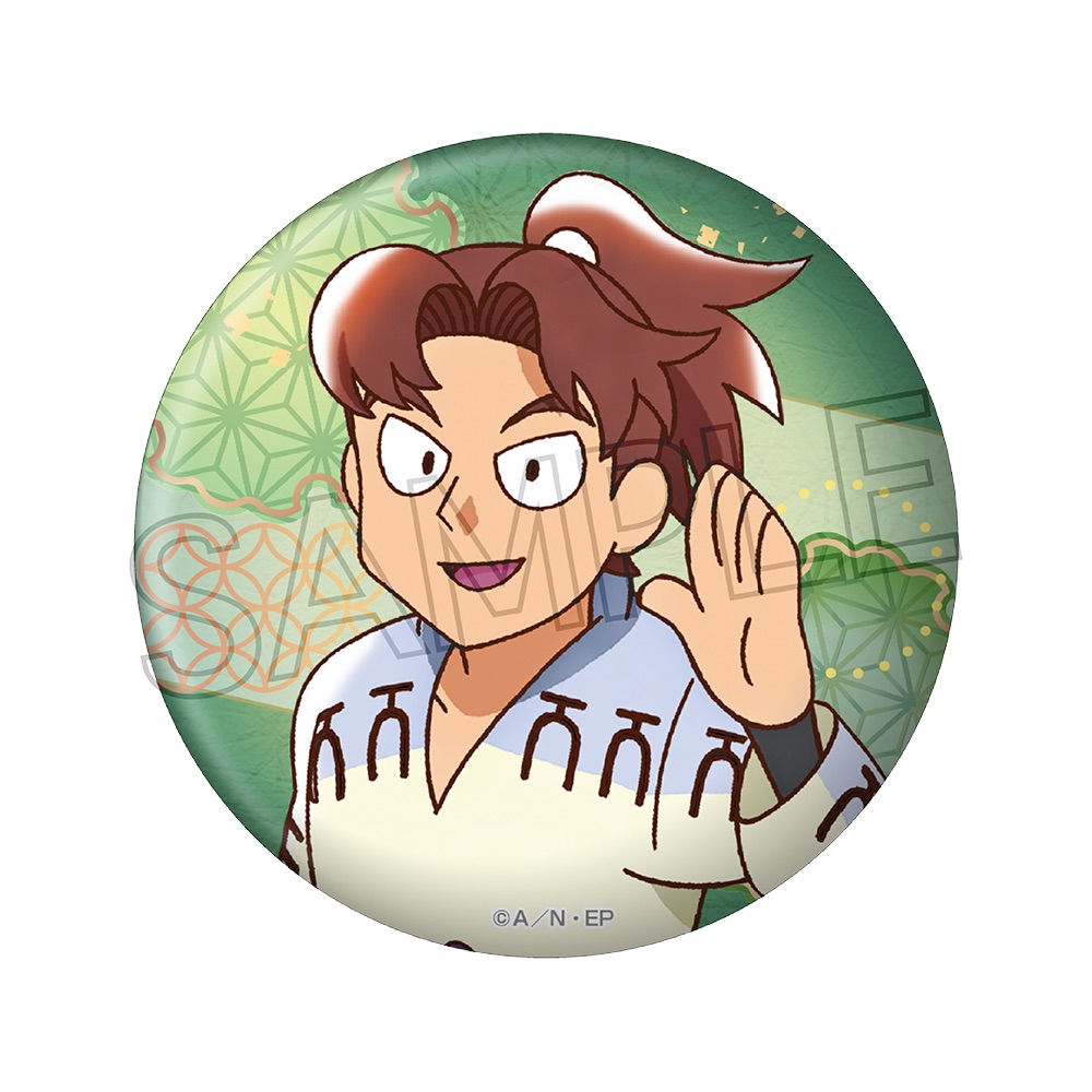 忍たま乱太郎　ヴィンテージシリーズ　缶バッジVol.4