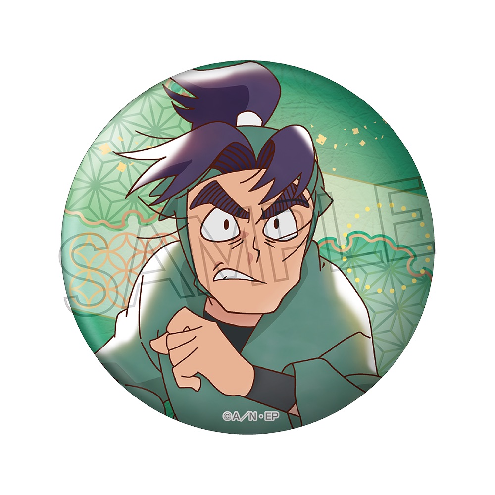 忍たま乱太郎　ヴィンテージシリーズ　缶バッジVol.4