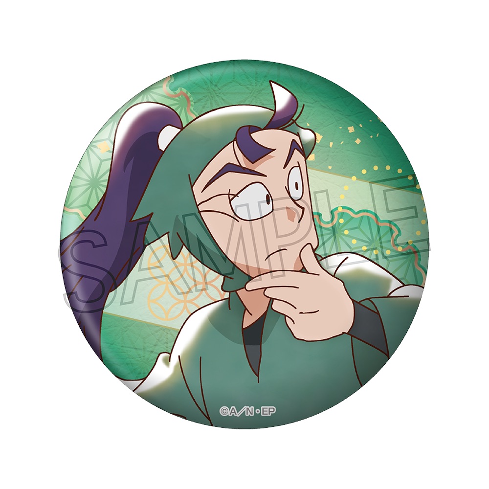 忍たま乱太郎　ヴィンテージシリーズ　缶バッジVol.4