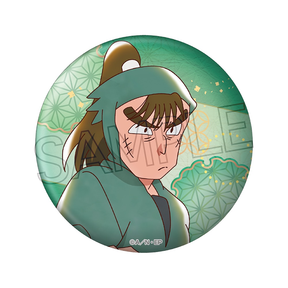 忍たま乱太郎　ヴィンテージシリーズ　缶バッジVol.4