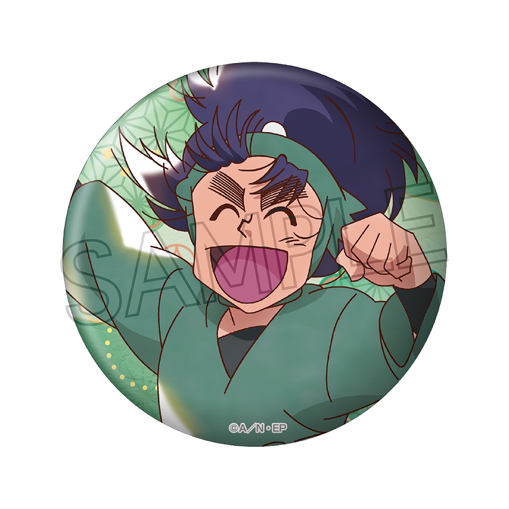 忍たま乱太郎　ヴィンテージシリーズ　缶バッジVol.4