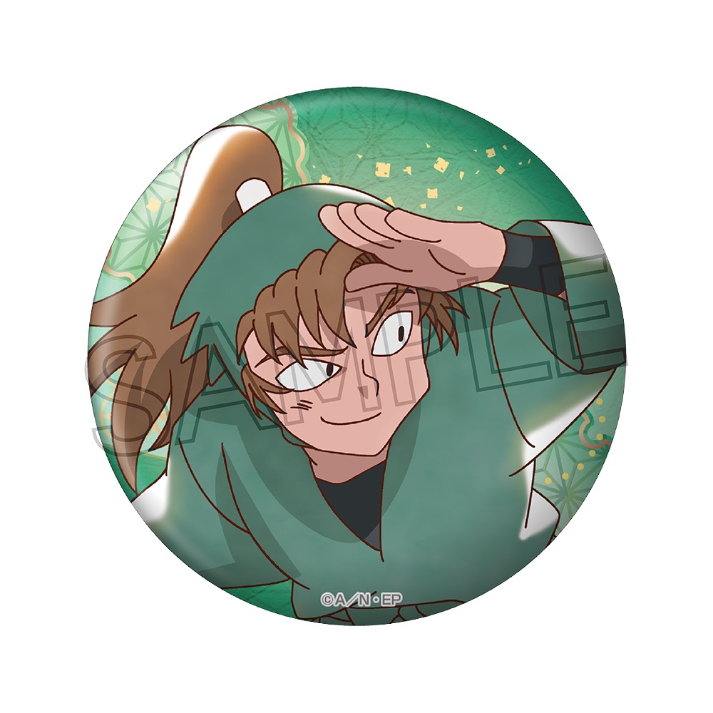 忍たま乱太郎　ヴィンテージシリーズ　缶バッジVol.4