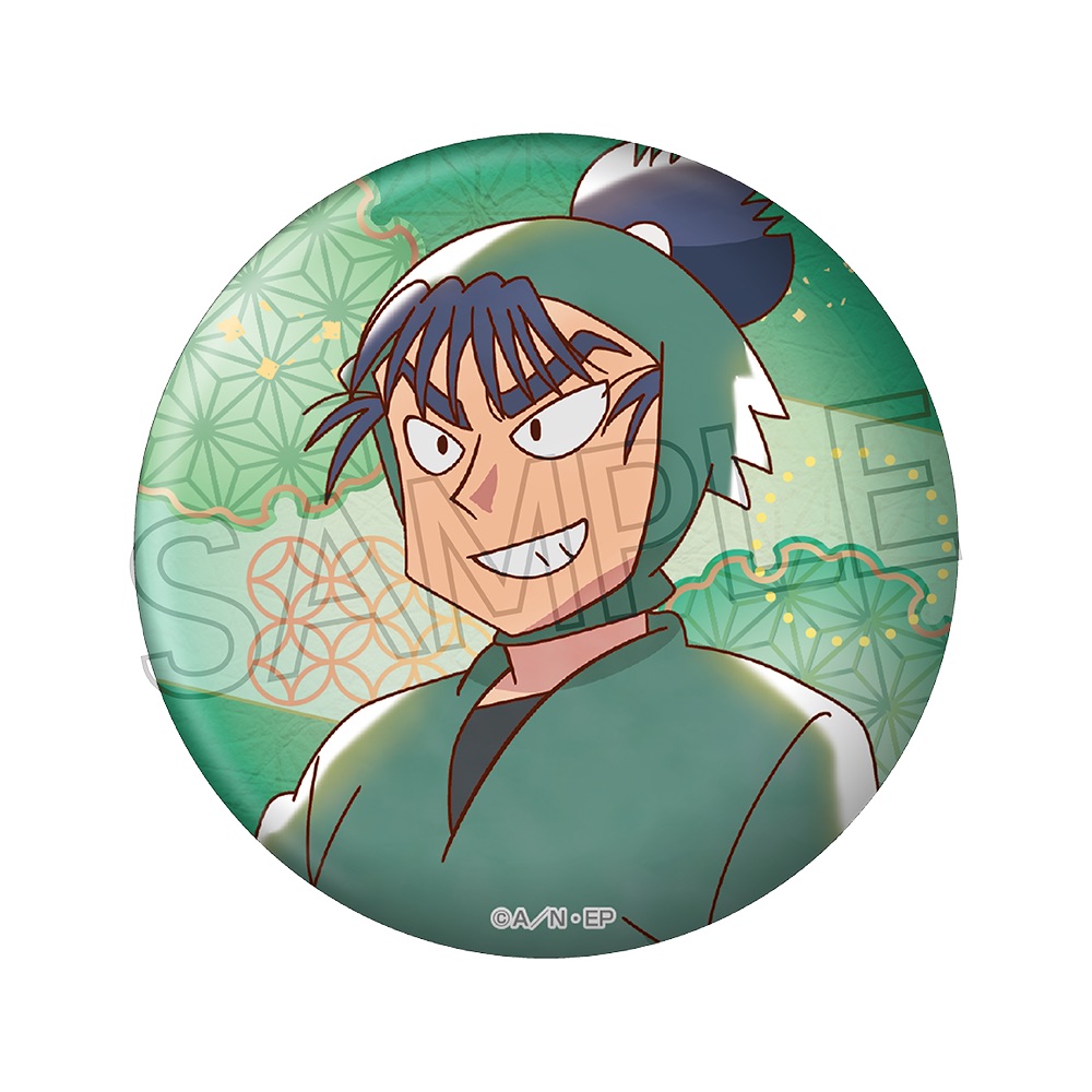 忍たま乱太郎　ヴィンテージシリーズ　缶バッジVol.4