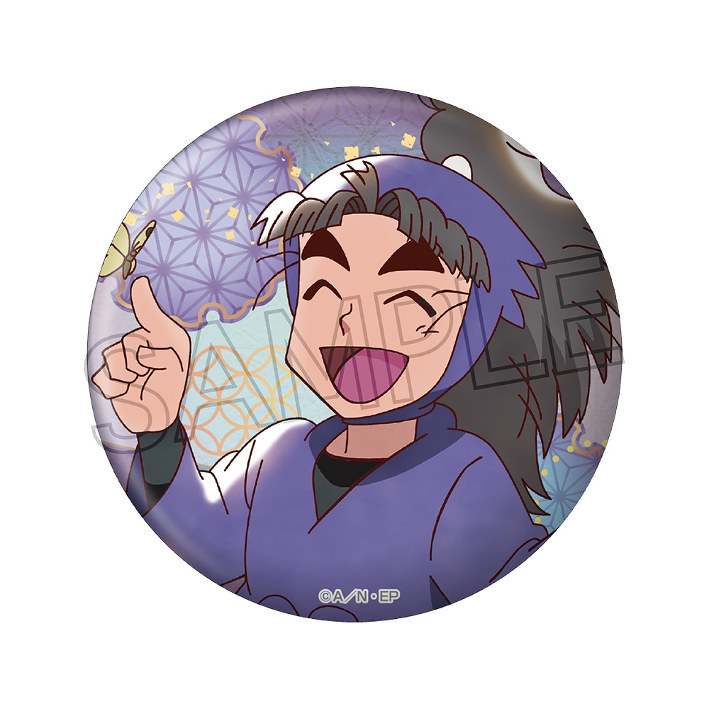 忍たま乱太郎　ヴィンテージシリーズ　缶バッジVol.4