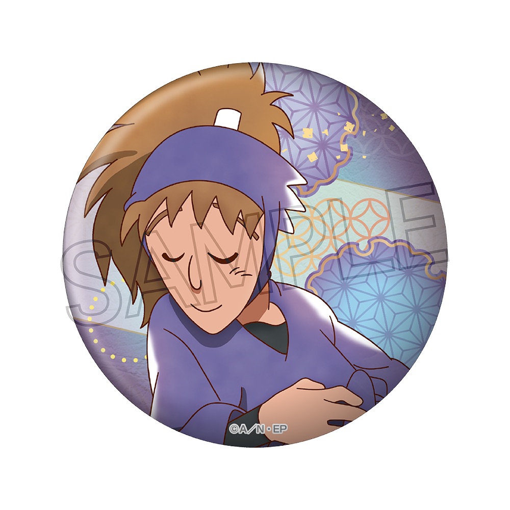 忍たま乱太郎　ヴィンテージシリーズ　缶バッジVol.4