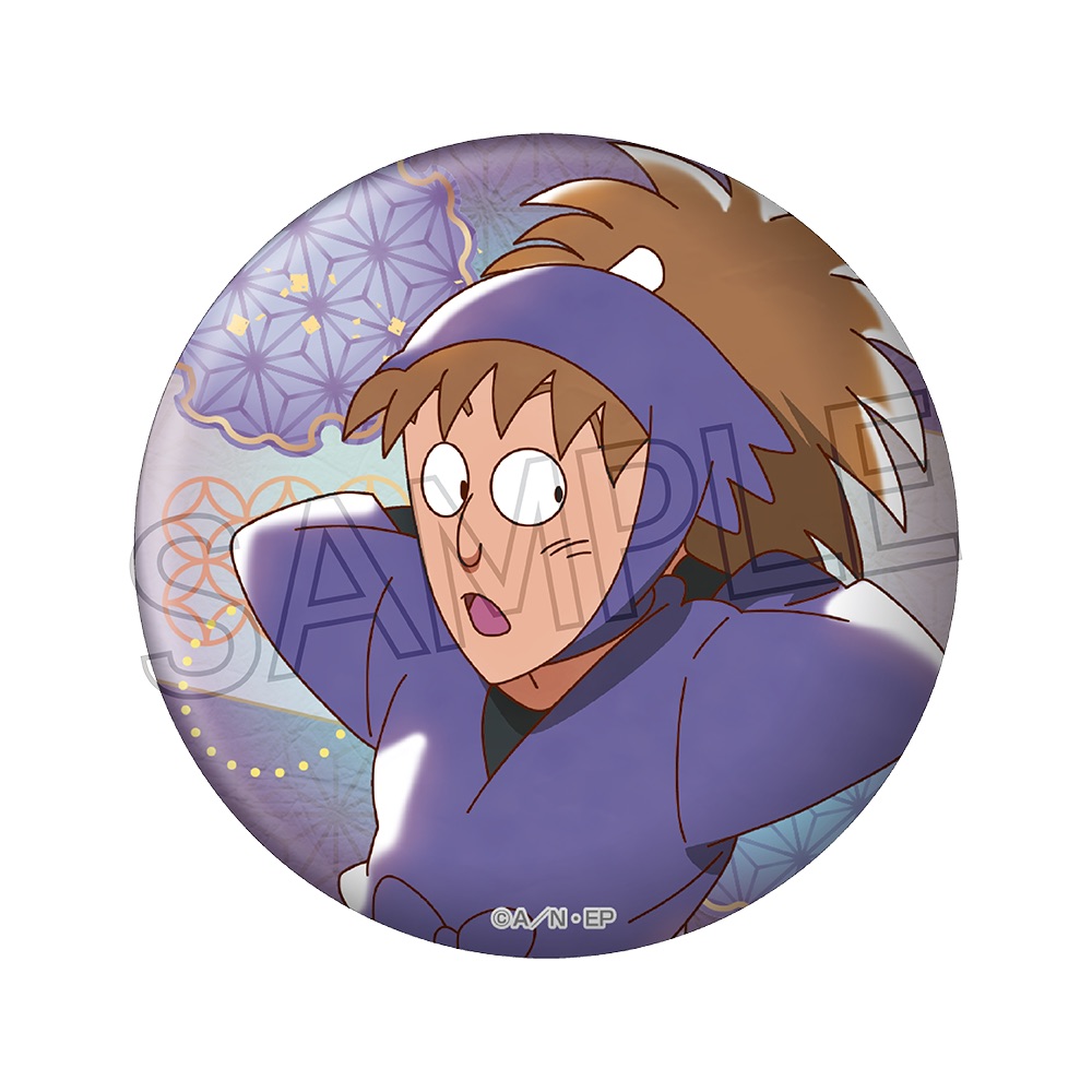 忍たま乱太郎　ヴィンテージシリーズ　缶バッジVol.4