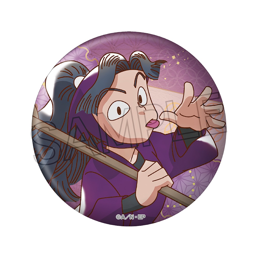 忍たま乱太郎　ヴィンテージシリーズ　缶バッジVol.4