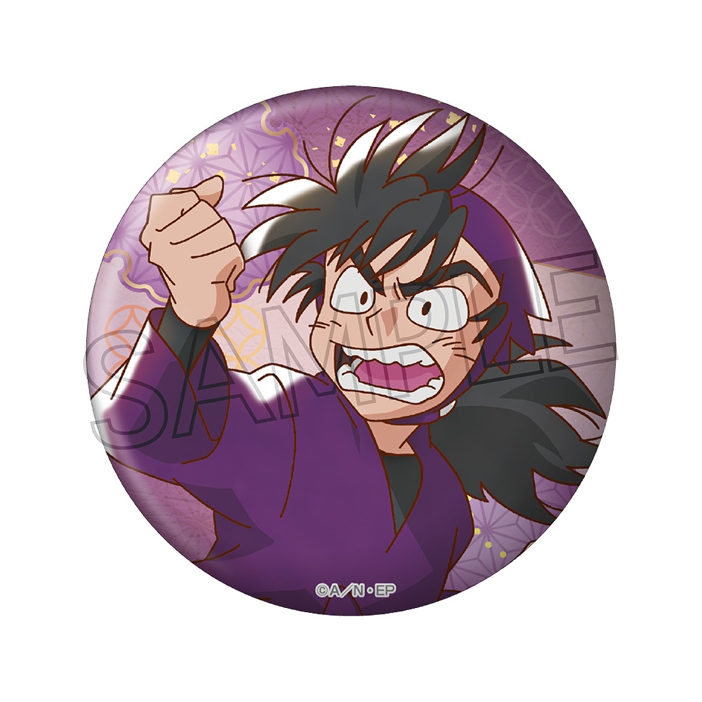 忍たま乱太郎　ヴィンテージシリーズ　缶バッジVol.4