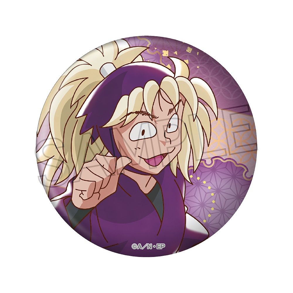 忍たま乱太郎　ヴィンテージシリーズ　缶バッジVol.4