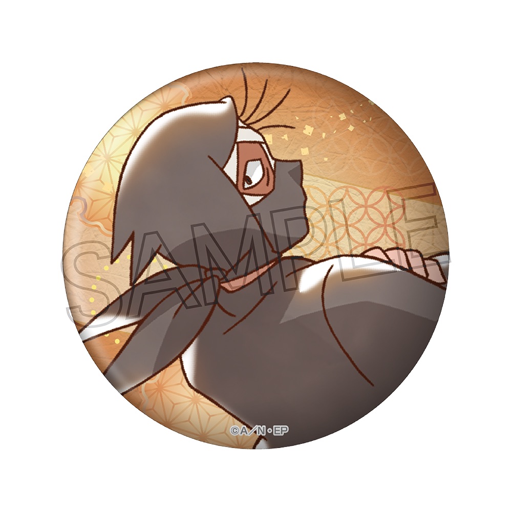 忍たま乱太郎　ヴィンテージシリーズ　缶バッジVol.4