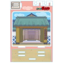 忍たま乱太郎　ジオラマアクリルスタンド