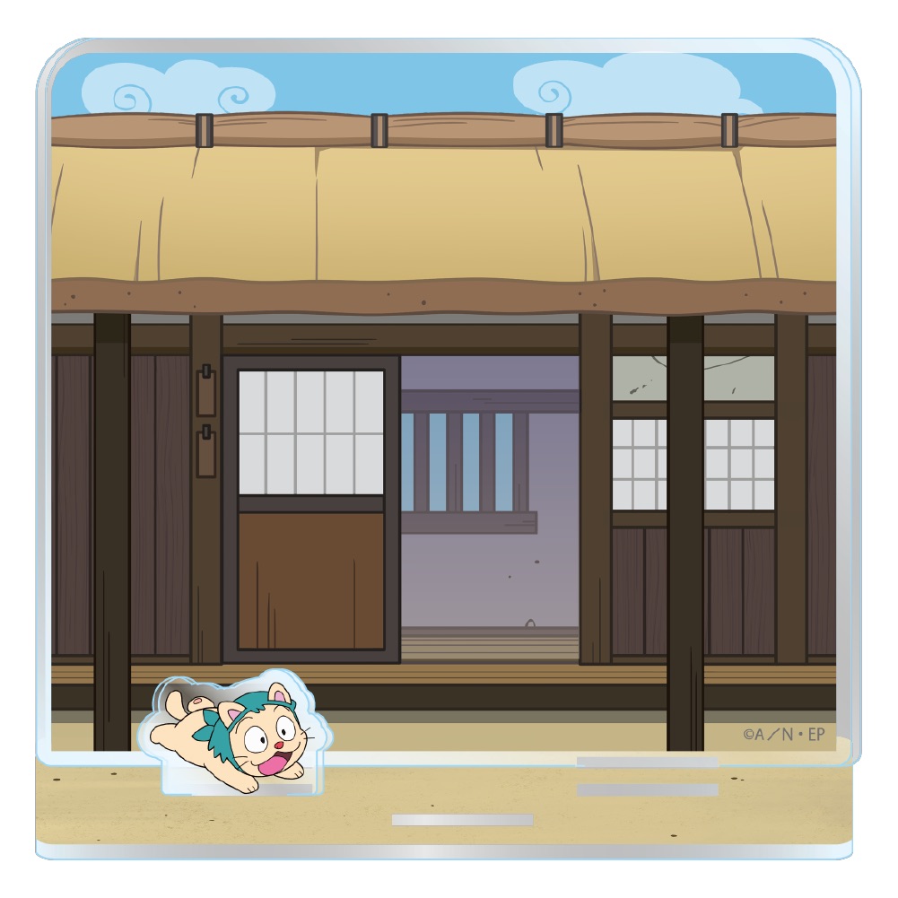 忍たま乱太郎　ジオラマアクリルスタンド