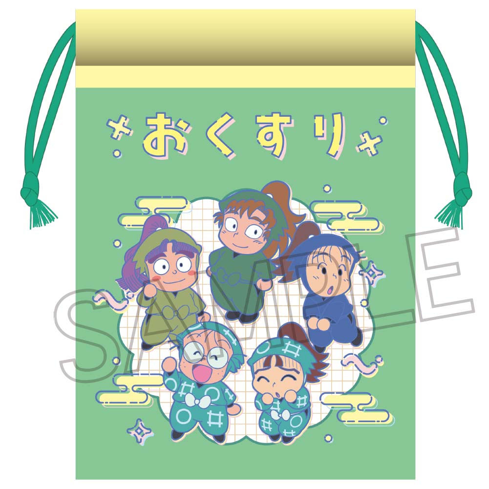 忍たま乱太郎　巾着