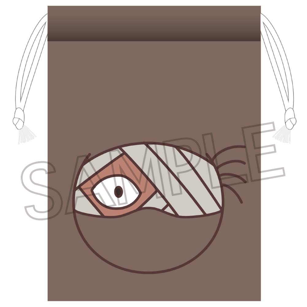 忍たま乱太郎　巾着