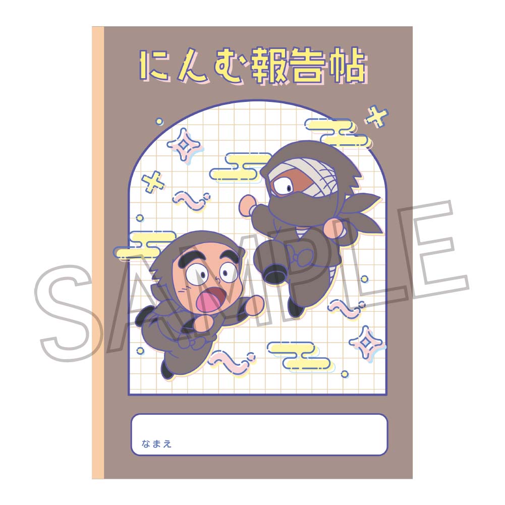 忍たま乱太郎　A6ノート