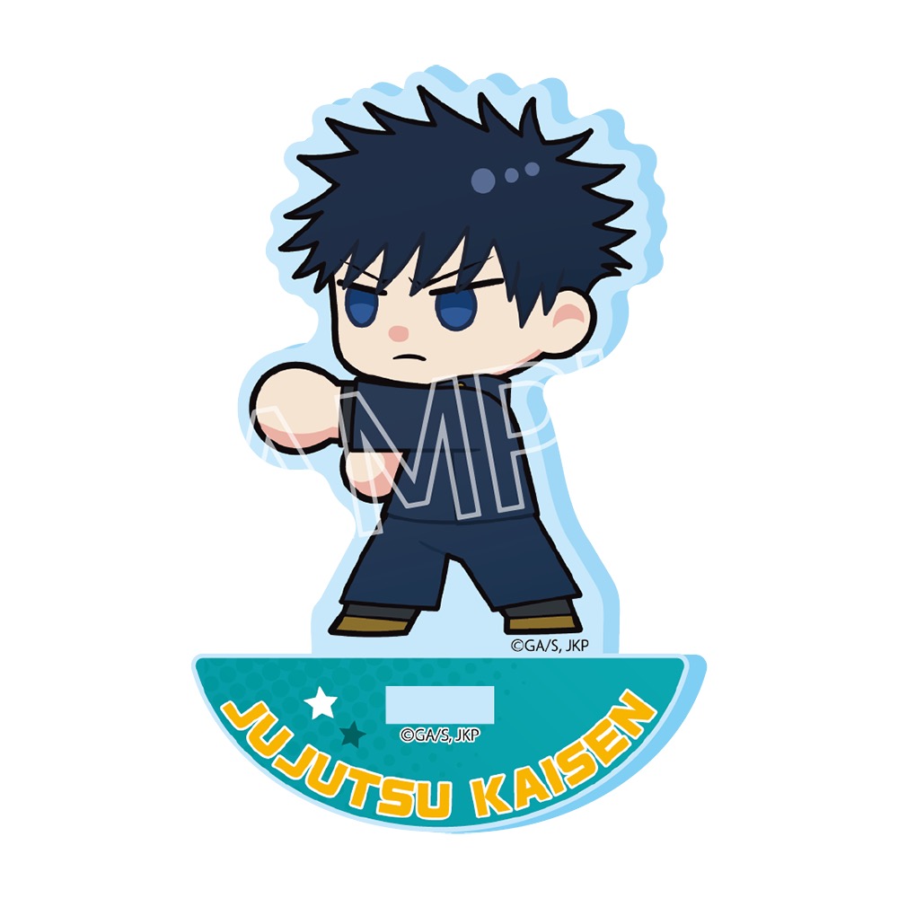 呪術廻戦　死滅回游　ゆらゆらアクリルスタンド Vol.1