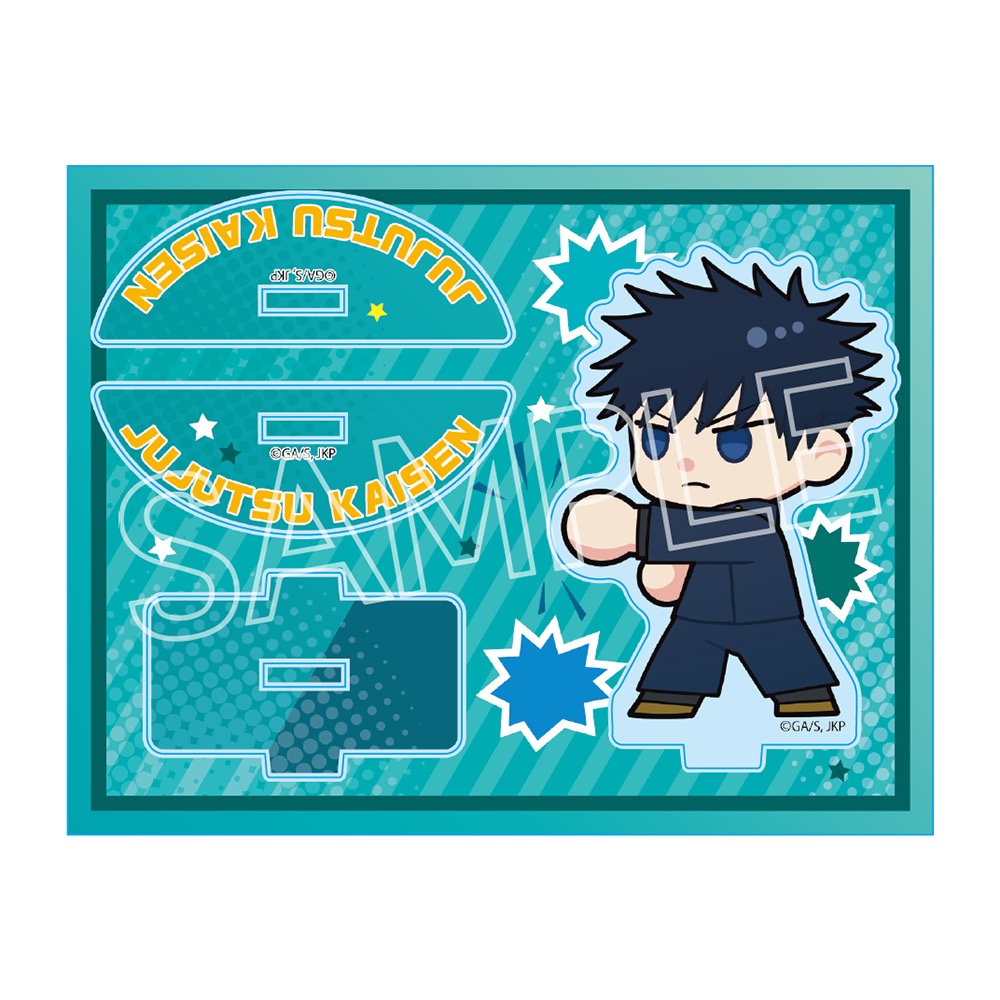 呪術廻戦　死滅回游　ゆらゆらアクリルスタンド Vol.1