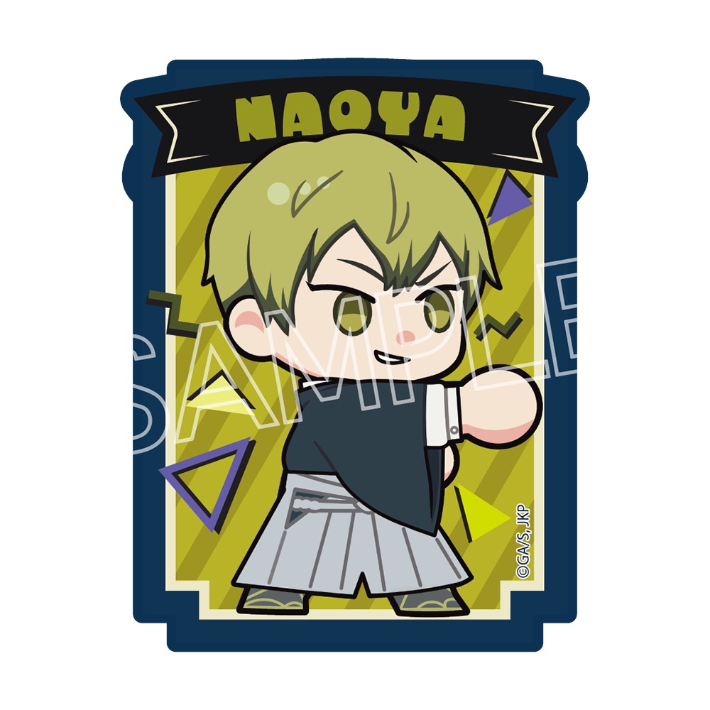 呪術廻戦　死滅回游　ステッカー Vol.1