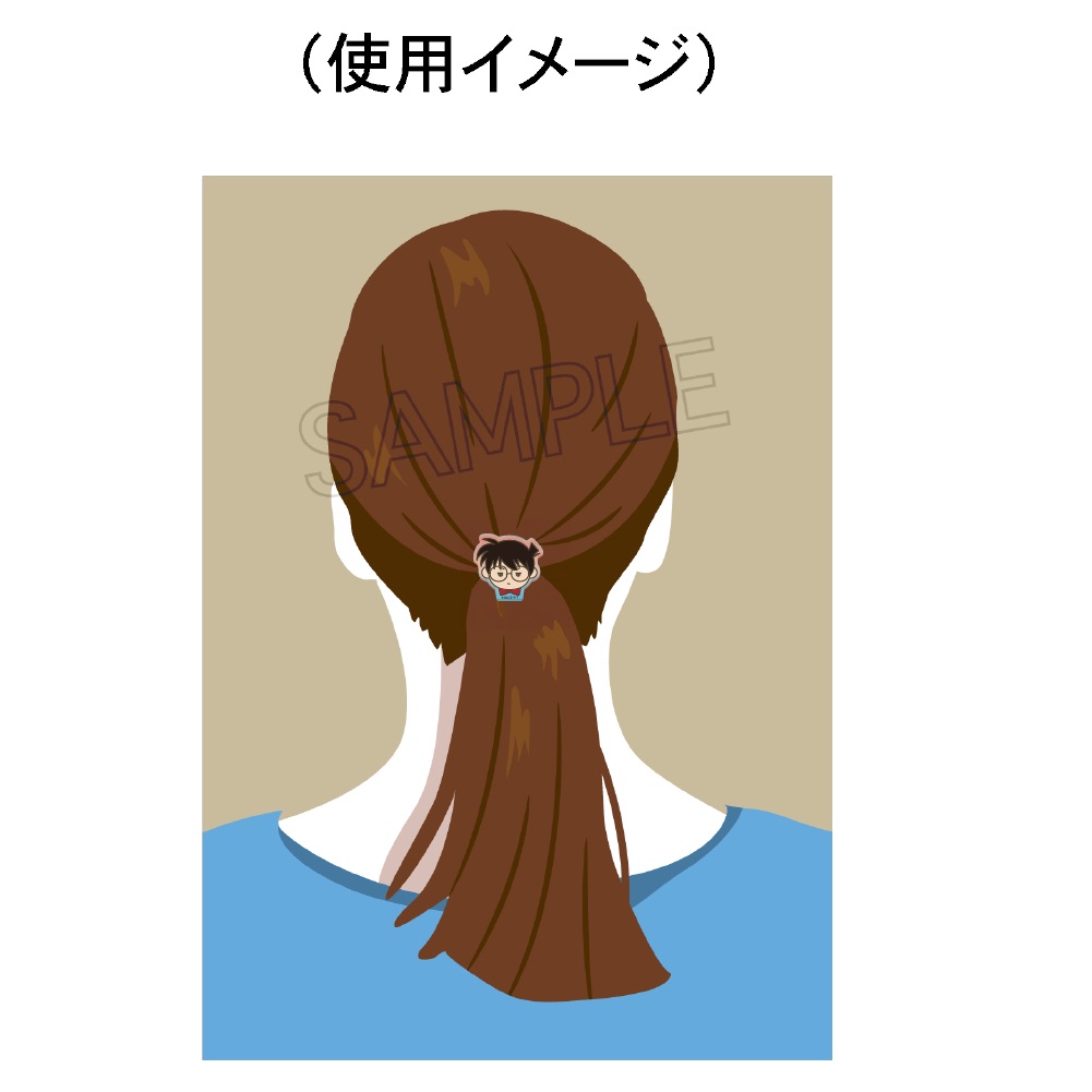 名探偵コナン　ヘアゴム Vol.5 -フェイス-