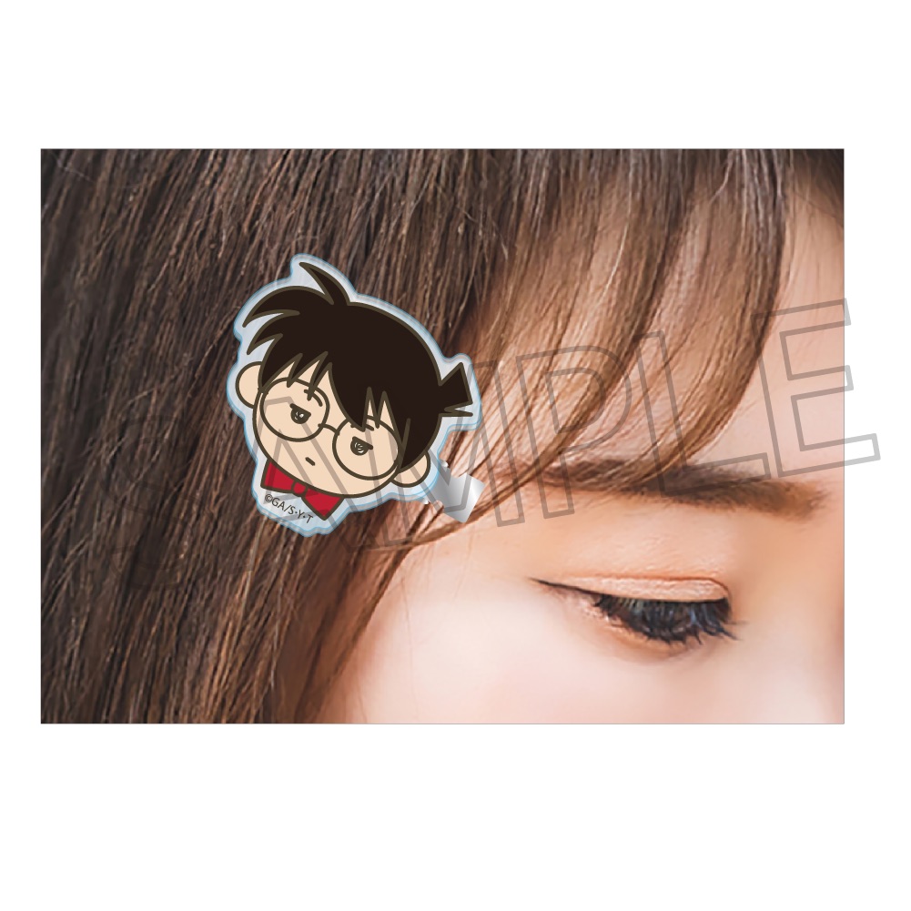 名探偵コナン　前髪クリップ Vol.5 -フェイス-