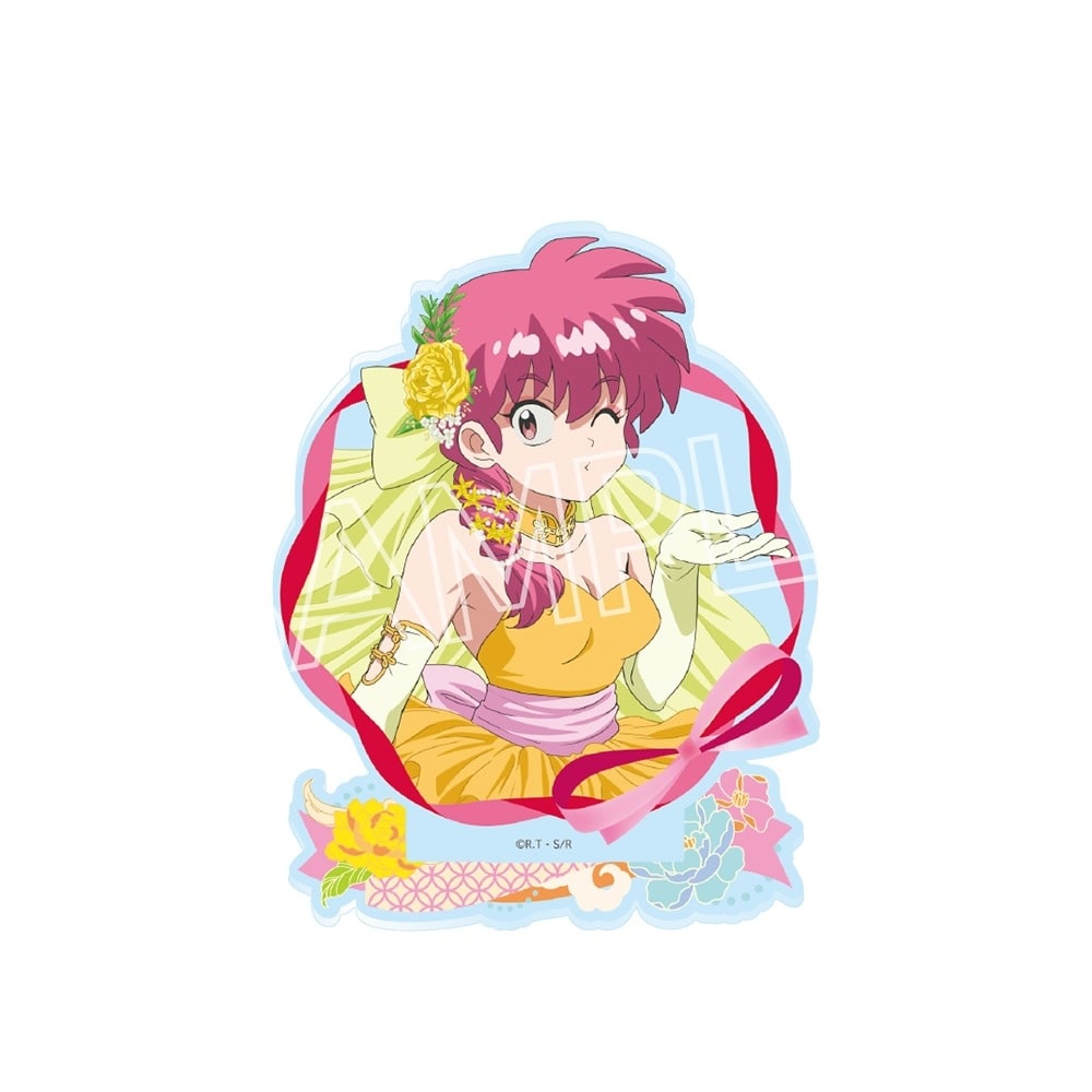 らんま1/2　フラワーブーケ  アクリルスタンド
