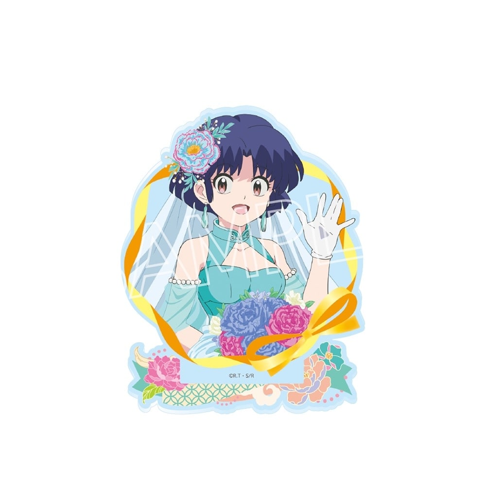 らんま1/2　フラワーブーケ  アクリルスタンド