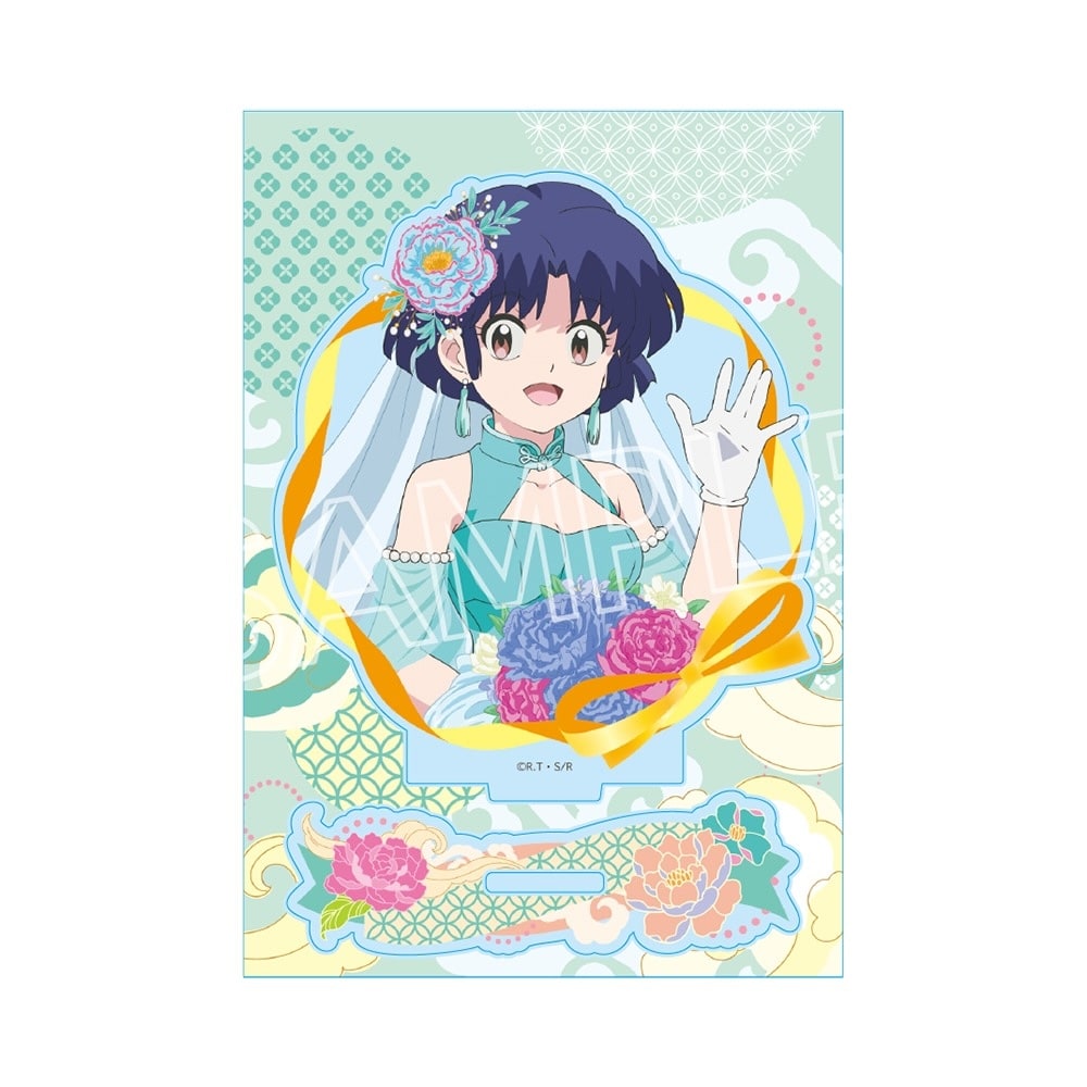 らんま1/2　フラワーブーケ  アクリルスタンド