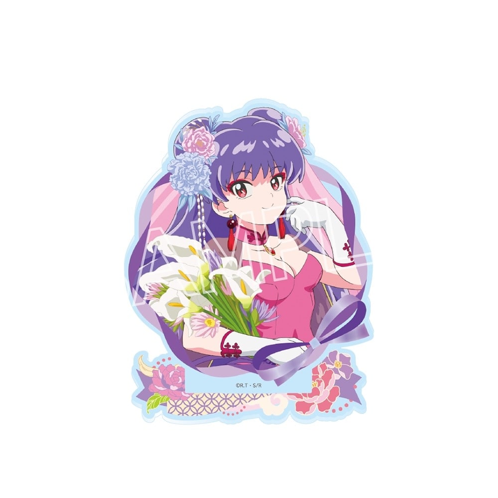 らんま1/2　フラワーブーケ  アクリルスタンド