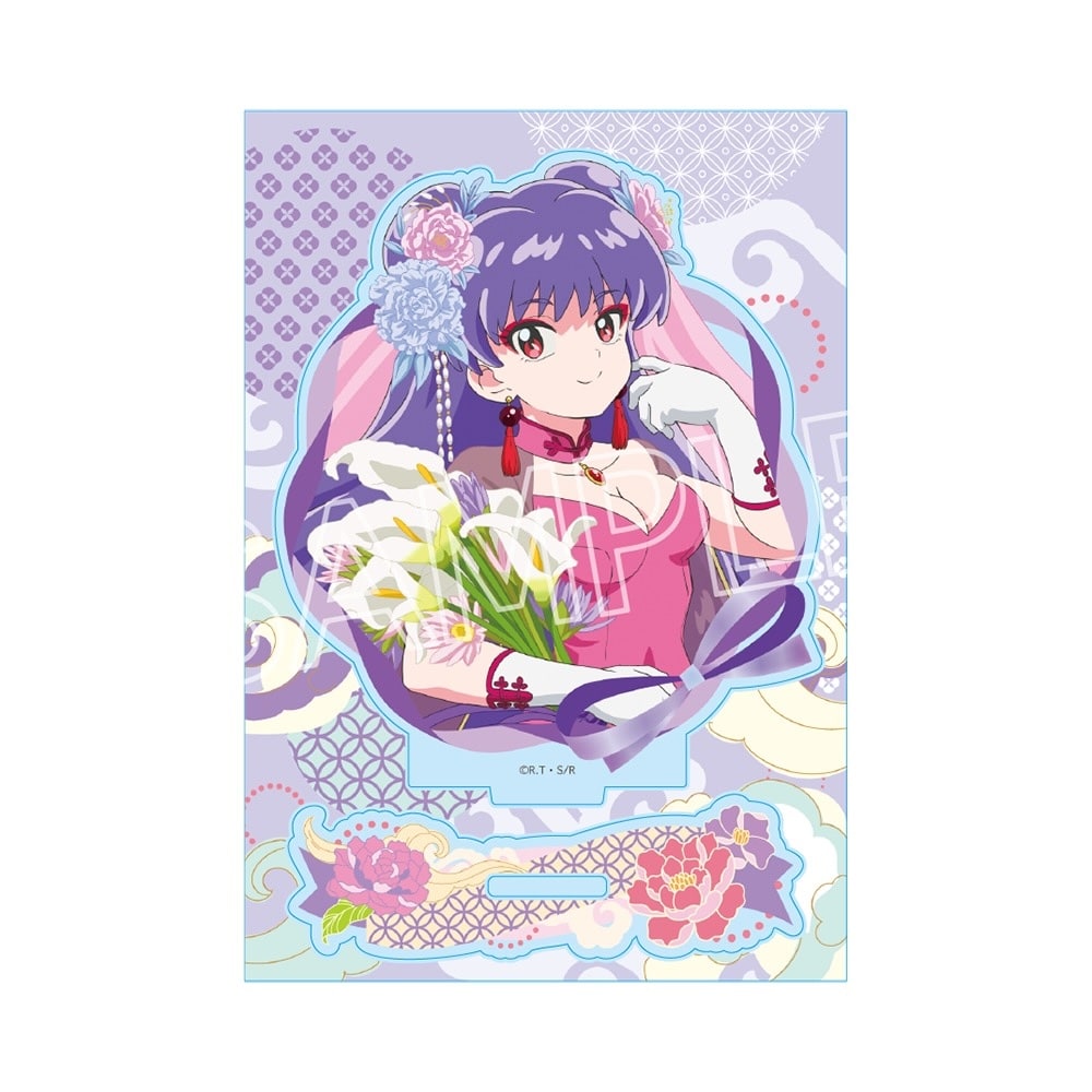 らんま1/2　フラワーブーケ  アクリルスタンド