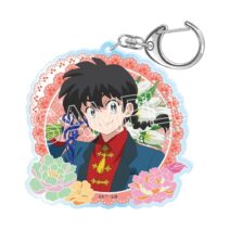 らんま1/2　フラワーブーケ  アクリルキーホルダー